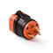 Easylife Tech 20 Amp 125V Grounded Repl Plug Heavy-Duty w/Rubber Grip UL Listed 0-1120-R - alternate 2